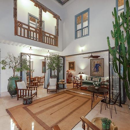 Riad Le J Marrakesh Ngoại thất bức ảnh