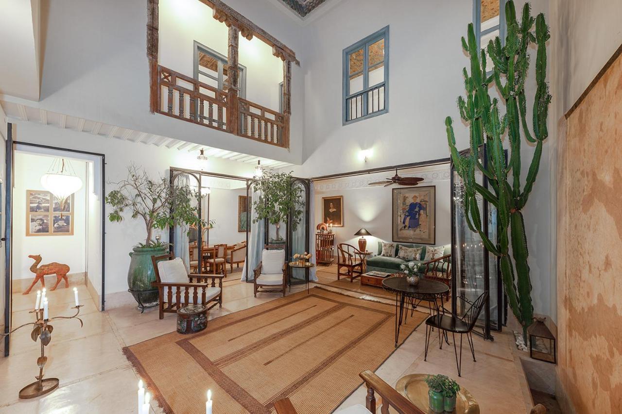 Riad Le J Marrakesh Ngoại thất bức ảnh