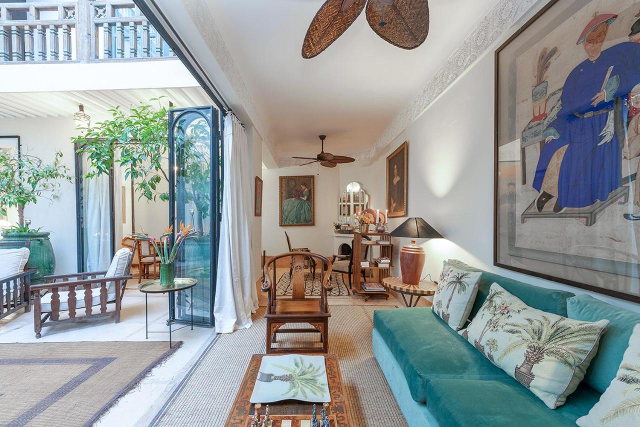 Riad Le J Marrakesh Ngoại thất bức ảnh