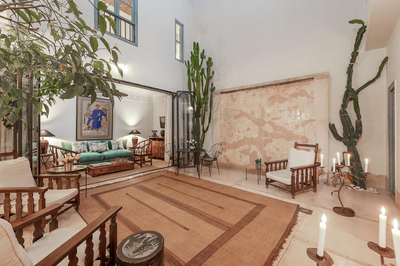Riad Le J Marrakesh Ngoại thất bức ảnh