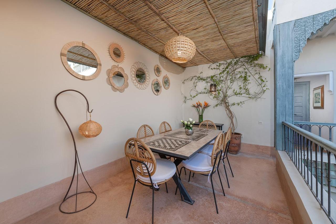 Riad Le J Marrakesh Ngoại thất bức ảnh