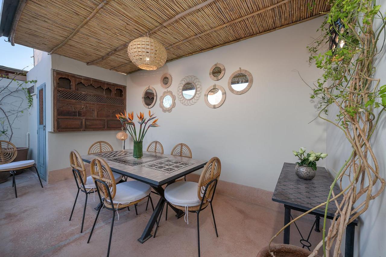 Riad Le J Marrakesh Ngoại thất bức ảnh