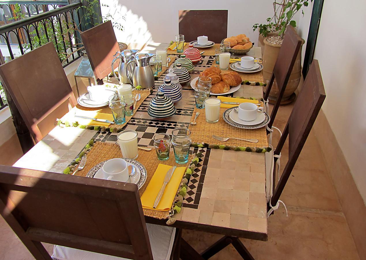 Riad Le J Marrakesh Ngoại thất bức ảnh